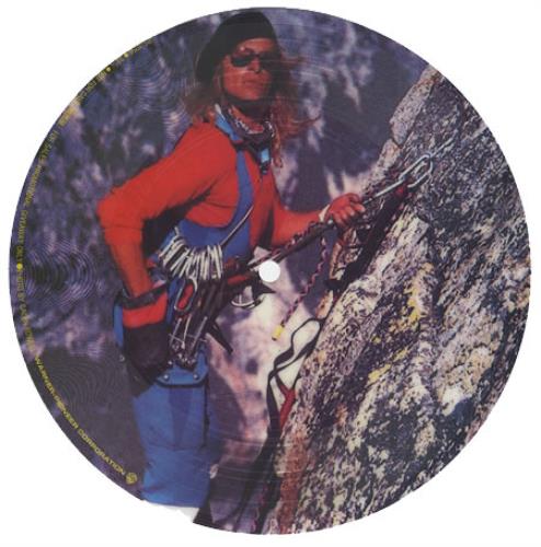 David Lee Roth Skyscraper + Flexi Japanese vinyl LP album (LP